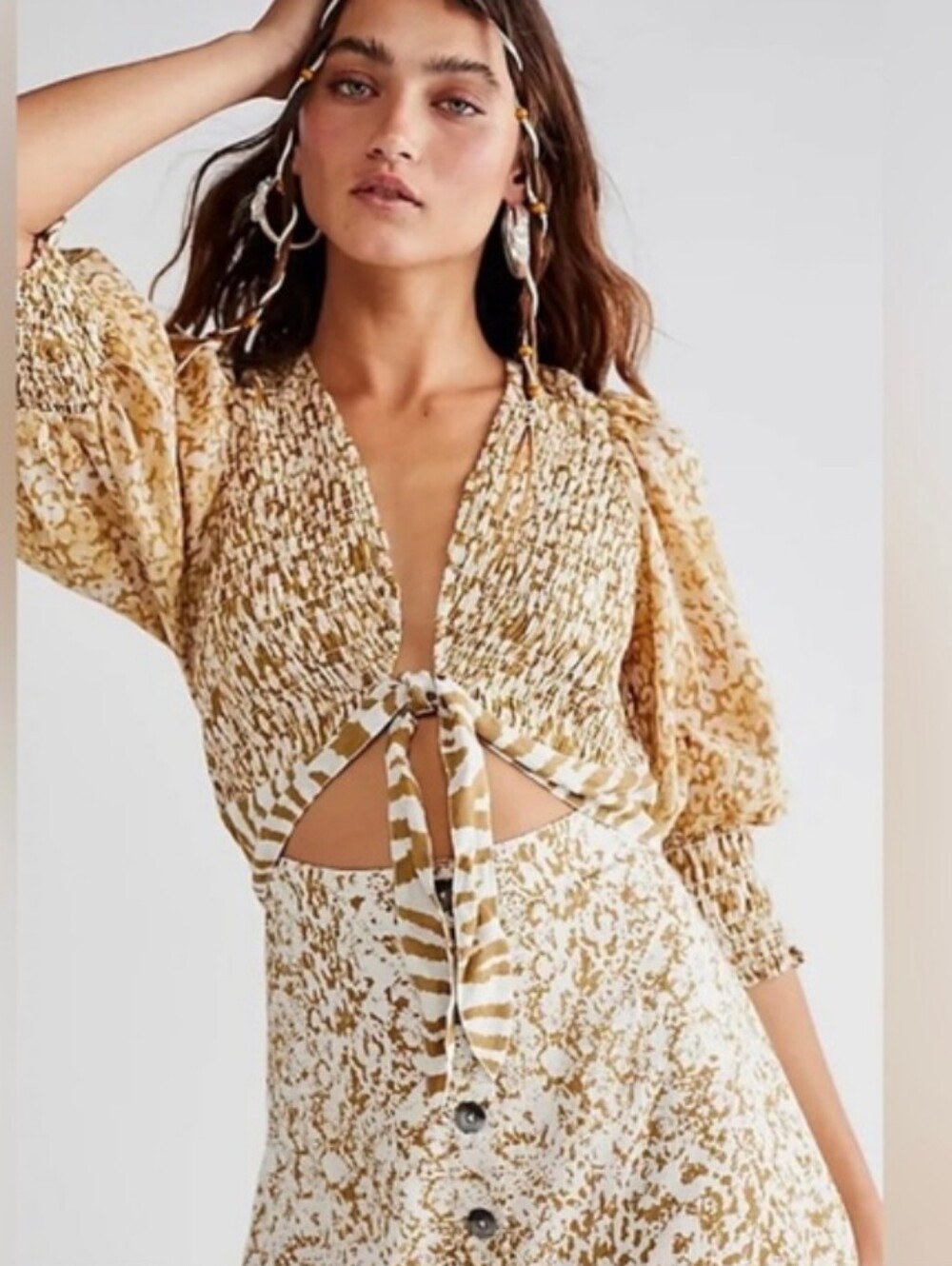 Free People String Of Hearts Maxi Dress